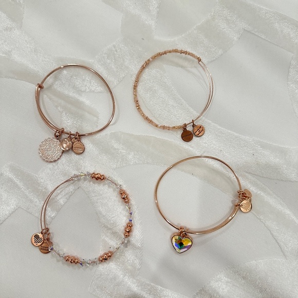 Alex and Ani bracelet stack - Picture 2 of 4